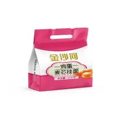 金沙河鸡蛋麦芯挂面面条筋道汤面