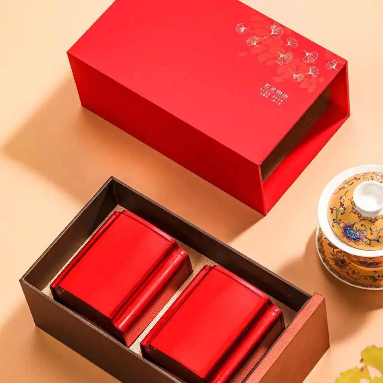 素言茶坊~茗茶物语大红袍120克