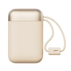 幻响（i-mu）移动电源 支持超级快充 自带充电线 S9【20000mAh】