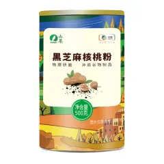 中粮山萃黑芝麻核桃粉500g