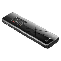 纽曼录音笔 W3 64G 会议录音转文字 专业高清远距降噪 培训交流商务会议速记 彩屏Type-C 录音器