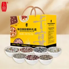 卡宴每日缤纷粥料礼盒1750g